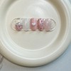 Dara Beauty 2024 January Art of the MonthTweed Check Nail❣