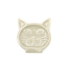 KIKKERLAND CU367 Cat Spoon Rest Cat Spoon Rest