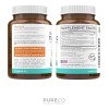 Pure Co Cúrcuma Orgánica Con Jengibre Y Pimienta Negra