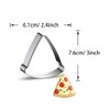 WDYJMALL Pizza Shape Cookie Cutter - A