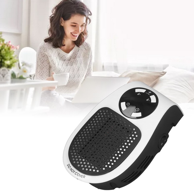 Small Heater 500W Constant Temperature Function Low Noise Overheating Protection