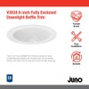 Juno VuLite 6" Recessed Light Trim, Air-Loc and Wet Rated