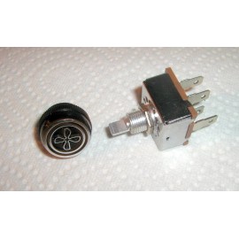INDAK ROTARY AIR CONDITIONING 3 SPEED BLOWER SWITCH,'INDAK'