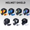 JQF Gear Helmet Visor Motorcycle Replacement Face Shield Visor for