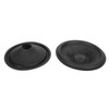 Paper Speaker Cone Drum Paper, 5in Rubber Surround Subwoofer Cones