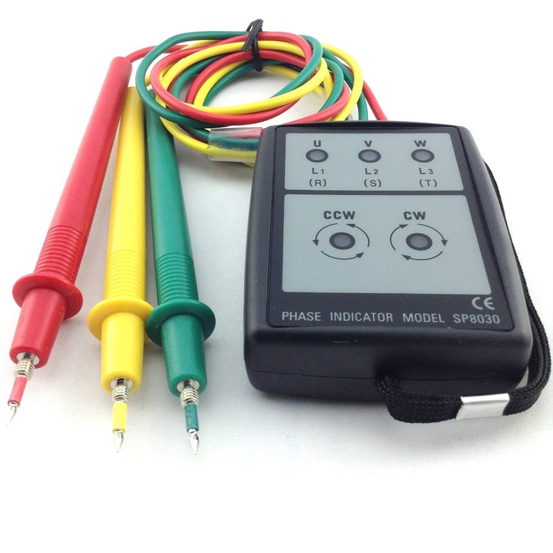 Three Phase for biopsy Phase Charger LED Buzzer Case With