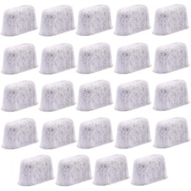 Paquete de 24 filtros de carbón compatibles con el filtro de cafetera Cuisinart