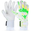 Soccer Goalie Gloves - Fingers Protection, Sizes 5 to 10,