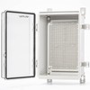 QILIPSU Waterproof Junction Box IP67 Outdoor Plastic Electrical Project Enclosure