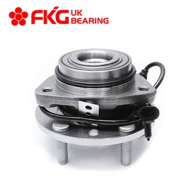 FKG 513124 Front Wheel Bearing Hub Assembly For 97-05 Chevy Blazer 4WD, 97-04 Chevy S10 4WD, 97-05 GMC Jimmy 4WD, 97-04 GMC Sonoma 4WD, 98-00 Isuzu Hombre 4WD, 97-01 Oldsmobile Bravada