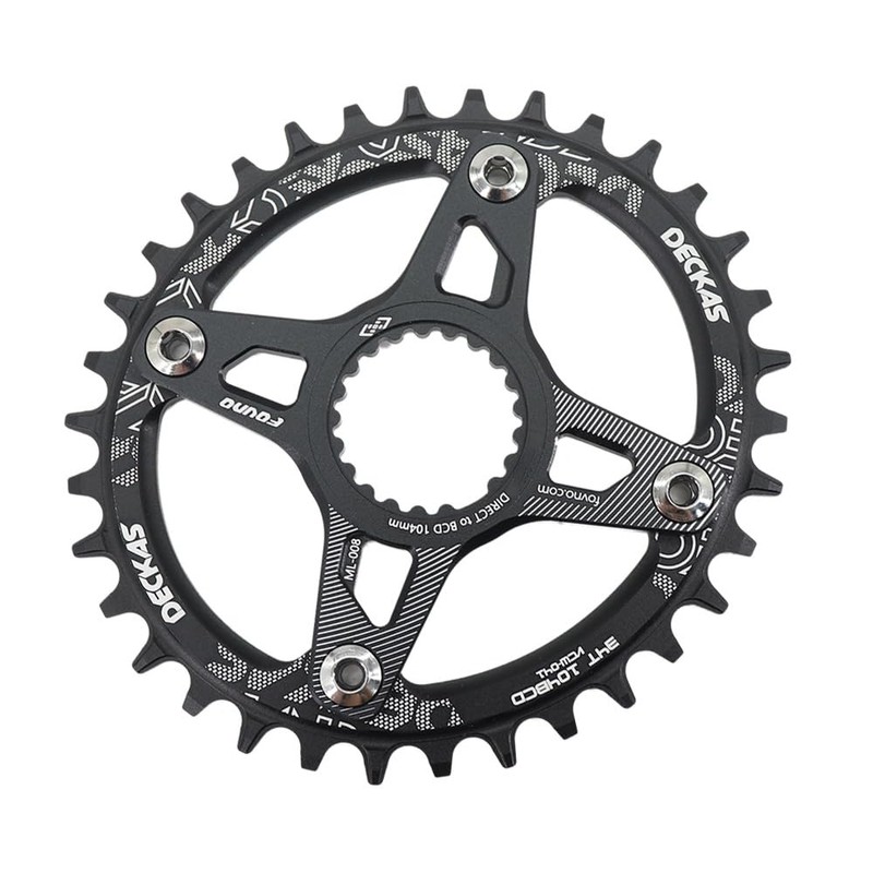 DJC 104BCD Chainring Round for Shimano Direct Mount Spider Adapter