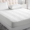 Quilted Waterproof Mattress Protector - Full Size 15" Deep Pocket