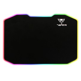 Patriot Mouse Pad Viper RGB Diseño Liso 24x35 Negro PV160UXK                                                                                          