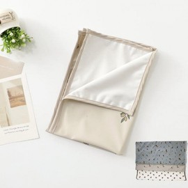 Waterproof sheet pad mat for adult bed 70x120cm washable sanitary cloth 70x120cm/light brown