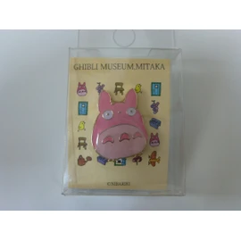 My Neighbor Totoro Pink Totoro Pin Badge Pins Ghibli at Mitaka Forest Museum Exclusive Goods Museo Totoro