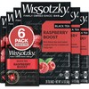 Wissotzky Raspberry Boost Black Tea (6 Pack - 120 Tea