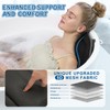Poemland Luxury Full Body Bath Pillows for Tub-Extra Thick Bathtub