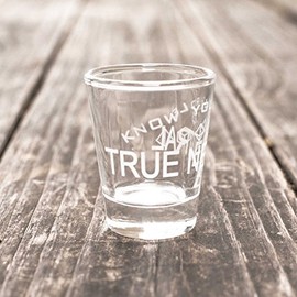 2oz True Neutral - Know Your Role - Shot Glass