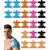 20 Pcs Kinesiology Tape Shoulder, Pre-Cut Athletic Tape