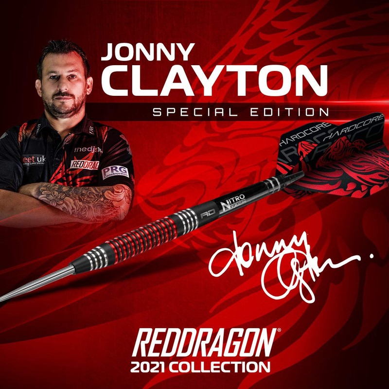 Red Dragon Johnny Clayton S.E. Steel 22g 2275 Barrel