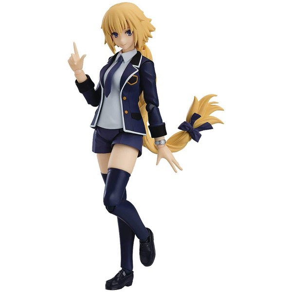 Max Factory Fate/Apocrypha: Jeanne d'Arc (Casual Version) Figma Action Figure, Multicolor