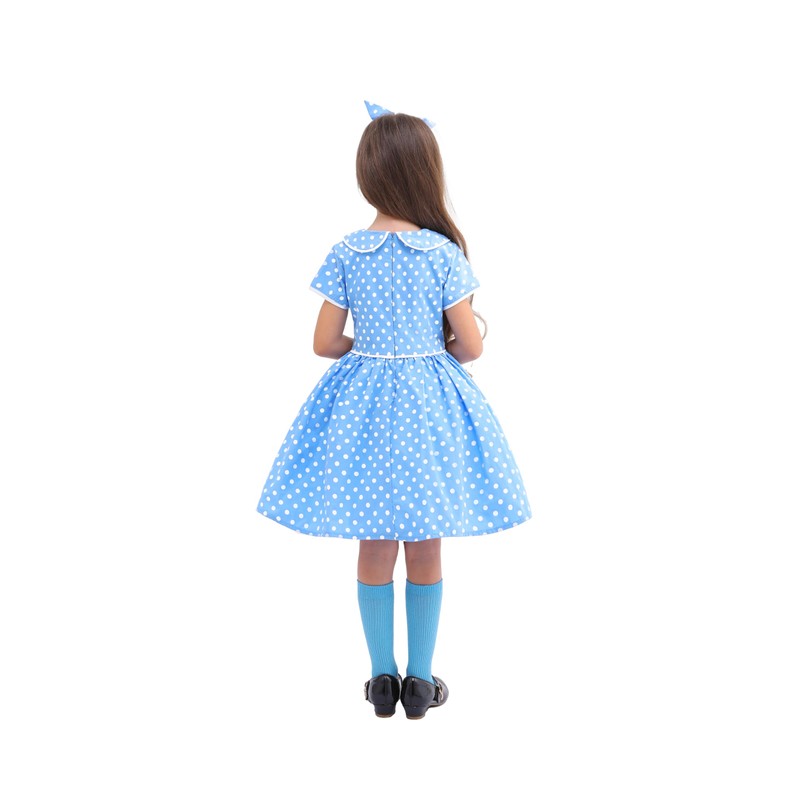 Rabtero Girls 50s Dress, Girls Special Occasion Dress, Easter Dress