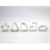 [Christmas Limited] Popular Christmas Cookie Cutter (Small 5 cm) Set of
