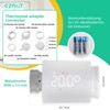 EZAIoT Smart Radiator Thermostat WLAN - Programmable Radiator Valve with