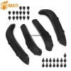 M MATI 4X Fender Flaps Flare Mud Guards For Honda