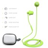 MAXROCK (Tm wired Sleep earphones Soft sleep Earbuds Total Silicon