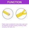 DMiotech 3mm Shock Cord, 3 M Yellow Bungee Cord Tent