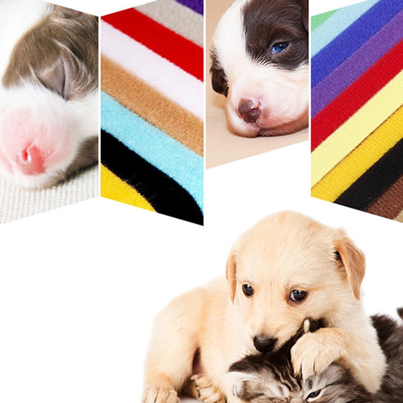 Whaline 15 Colors Puppy ID Collars Whelping Dog Band Newborn