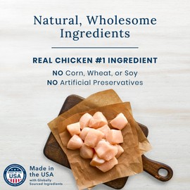 Blue Buffalo Blue Buffalo True Chews Dog Treats, Made in the USA with Natural Ingredients, Chicken Bacon Recipe, 22-oz Bag