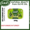 DALAN d’OLIVE GLYCERINE SOAP OLIVE OIL / LIME / ARGAN