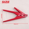 LEONTOOL Zip Tie Tool Cable Tie Tensioning Tool Cable Tie