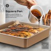 Slow Slog Baking Pans Set 8-Piece Bakeware Sets, Baking Sets