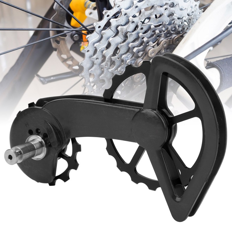 Metal and Ceramic Uncoated Bicycle Pulley Rear Derailleur Guide Wheel