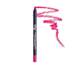 IVY Delineador de Labios en Gel, Indeleble 24 Horas, Resistente al Agua, Fórmula Europea, Sin Parabenos (PINK GLOW)