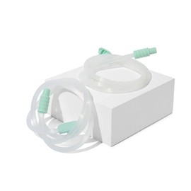 Motif Medical Breast Pump Tubing for Motif Roam - Pump Tubing Replacement W/Connectors - Easy-to-Replace Lactation Tube - Essential Replacement Parts for Roam Maintenance (2 Tubes)