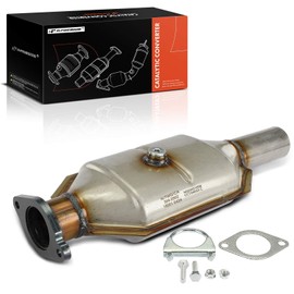 A-Premium Rear Catalytic Converter with Gasket Kit Direct-Fit Compatible with Ford Fusion 2010-2012 2.5L & Mercury Milan 2010-2011 2.5L, E.P.A. Compliant, Replace# AE5Z5E212G, AE5Z5E212Q