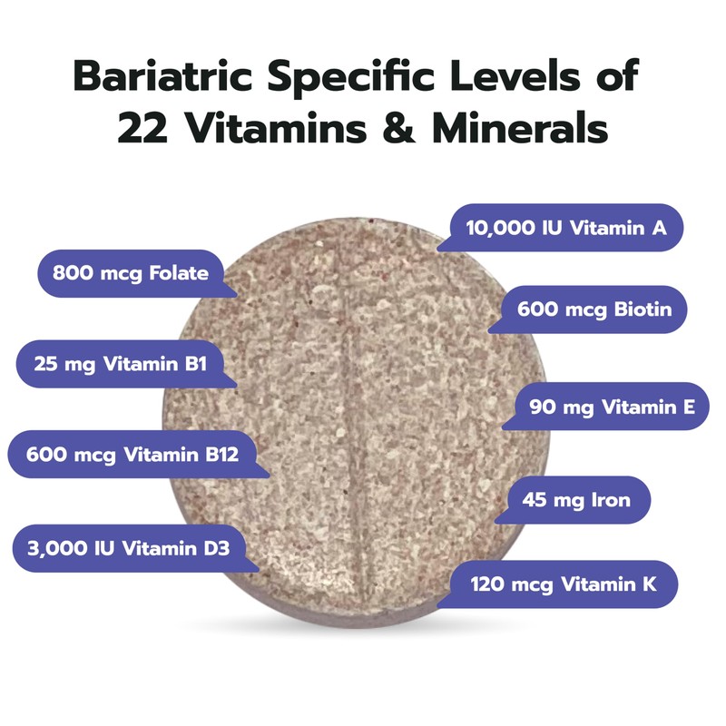 Bari Life Just One Chewable, Once Daily Bariatric Multivitamin and