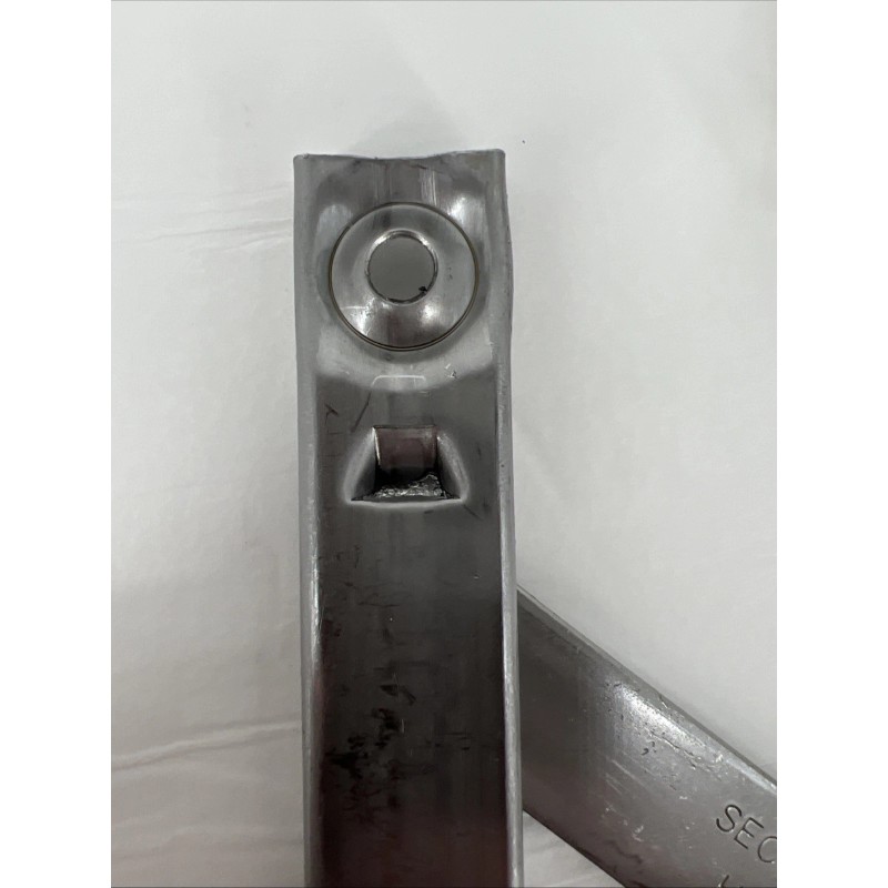 Securistyle SADRS4 4” Advanced Detachable Restrictor Brackets, 102mm (Set of