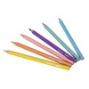 APLI 18059 Jumbo Pastel Colouring Pencils Assorted Box of 6