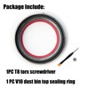 Dust Bin Sealing Rings Replacement for Dyson V10/SV12 Vacuum Cleaner