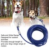 Dog Tie Out Cable Steel Wire Double Head Bite Resistant