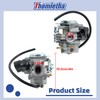 Thomletha Carburetor Replacement for Honda Ruckus 50 NPS50 2011 2012