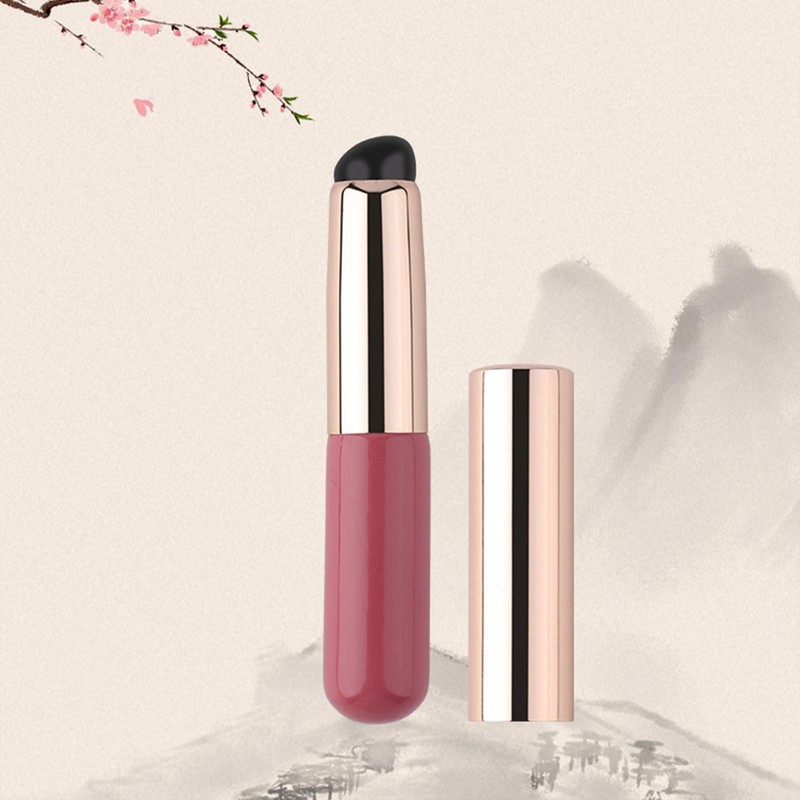 ZHEJIA Lipstick Brush, 2 Pieces, Soft Lipstick Lip Brush, Makeup
