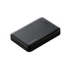 Elecom ELP-EDV020UBK HDD External Hard Disk 2TB Direct Storage from