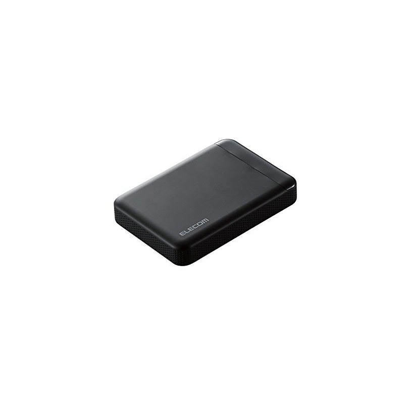 Elecom ELP-EDV020UBK HDD External Hard Disk 2TB Direct Storage from