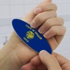 Oregon State Flag Double-Sided Oval Nail File Emery Board Set